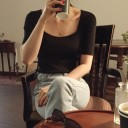 Dame T-shirt A1322 3