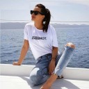 Dame T-shirt HVORFOR IKKE 2