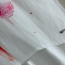 Dame T-shirt - kunstnerisk mælkebøtte 3