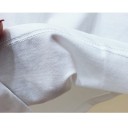 Dame-T-shirt med 3D-hårmotiv 4