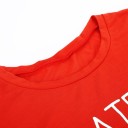 Dame-T-shirt med A224-inskription 4