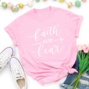 Dame-T-shirt med A225-inskription 8