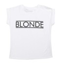 Dame-T-shirt med B70-inskription 6
