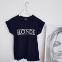 Dame-T-shirt med B70-inskription 5