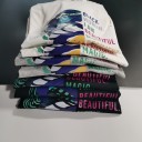 Dame-T-shirt med B96-tryk 3
