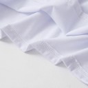 Dame T-shirt med blomsterprint 4