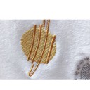 Dame T-shirt med broderi 3