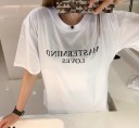 Dame-T-shirt med dekorative vinger 4