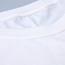 Dame T-shirt med faldende kat J1796 4