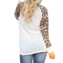 Dame T-shirt med hesteprint B349 5