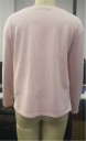 Dame T-shirt med hjerteprint B218 2