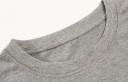 Dame T-shirt med hjerteslag og hundepotetryk J1798 4