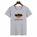 Dame T-shirt med hund 4