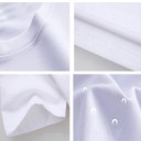 Dame T-shirt med kaninprint B376 2
