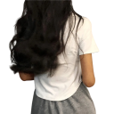 Dame T-shirt med krave Elegant halsudskæring Korte ærmer Moderne, tilspidset snit Afslappet top til hverdagsbrug Stilfuldt stykke til et urbant outfit 2