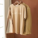 Dame-T-shirt med kunstnertryk 2