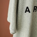 Dame-T-shirt med kunstnertryk 3