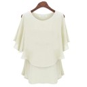 Dame T-shirt med lag 4