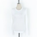 Dame T-shirt med lange ærmer A788 7