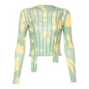 Dame T-shirt med lange ærmer A992 1