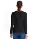 Dame T-shirt med lange ærmer B155 2