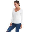 Dame T-shirt med lange ærmer B155 3