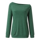 Dame T-shirt med lange ærmer G392 2