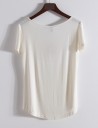 Dame T-shirt med lomme 2
