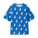 Dame-T-shirt med mønster A949 7