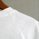 Dame T-shirt med pailletter A1232 2
