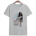 Dame-T-shirt med Paris-motiv 5