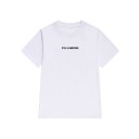 Dame-T-shirt med påskriften B75 3