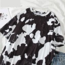 Dame t-shirt med pletter 4