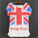 Dame T-shirt med tryk A1230 13