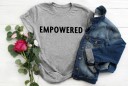 Dame T-shirt med tryk A787 14