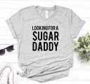 Dame T-shirt med tryk A794 4