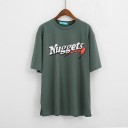 Dame T-shirt med tryk A816 8