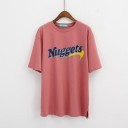 Dame T-shirt med tryk A816 7