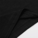 Dame T-shirt med tryk B121 3