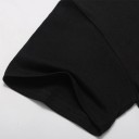 Dame T-shirt med tryk B121 4