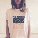 Dame T-shirt med tryk B161 1