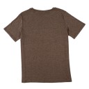 Dame T-shirt med tryk B180 3