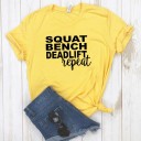 Dame T-shirt med tryk B206 5