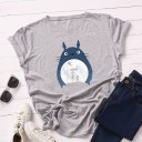 Dame T-shirt med tryk B209 11