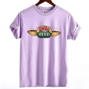 Dame T-shirt med tryk B211 5
