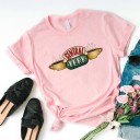 Dame T-shirt med tryk B211 2