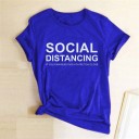 Dame T-shirt med tryk B221 4