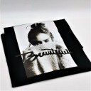 Dame T-shirt med tryk B248 2