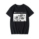 Dame T-shirt med tryk B285 7