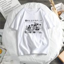 Dame T-shirt med tryk B285 3